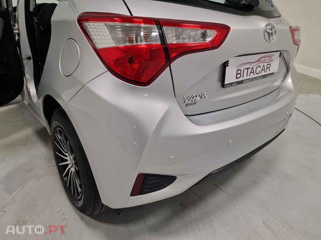 Toyota Yaris 1.0 VVT-I ACTIVE