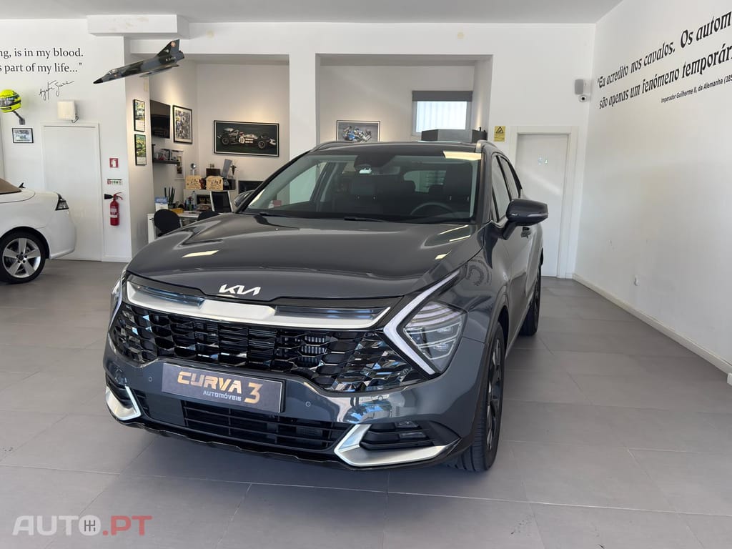 Kia Sportage 1.6 T-GDi PHEV Tech+SRF