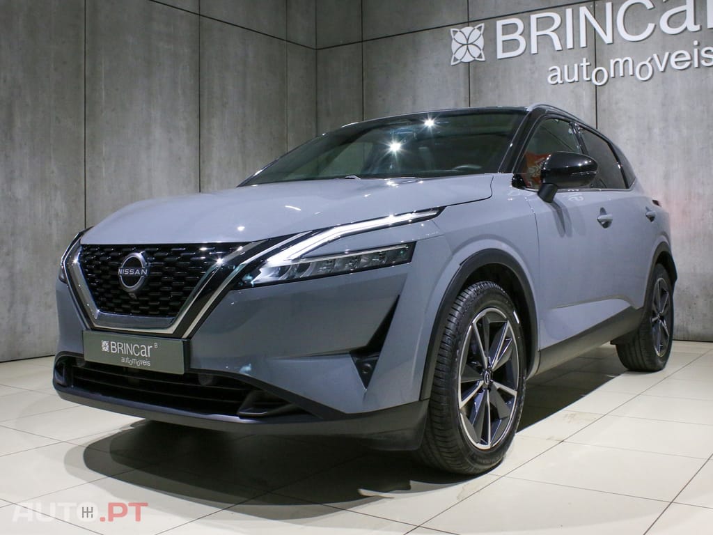 Nissan Qashqai 1.3 DIG-T Tekna