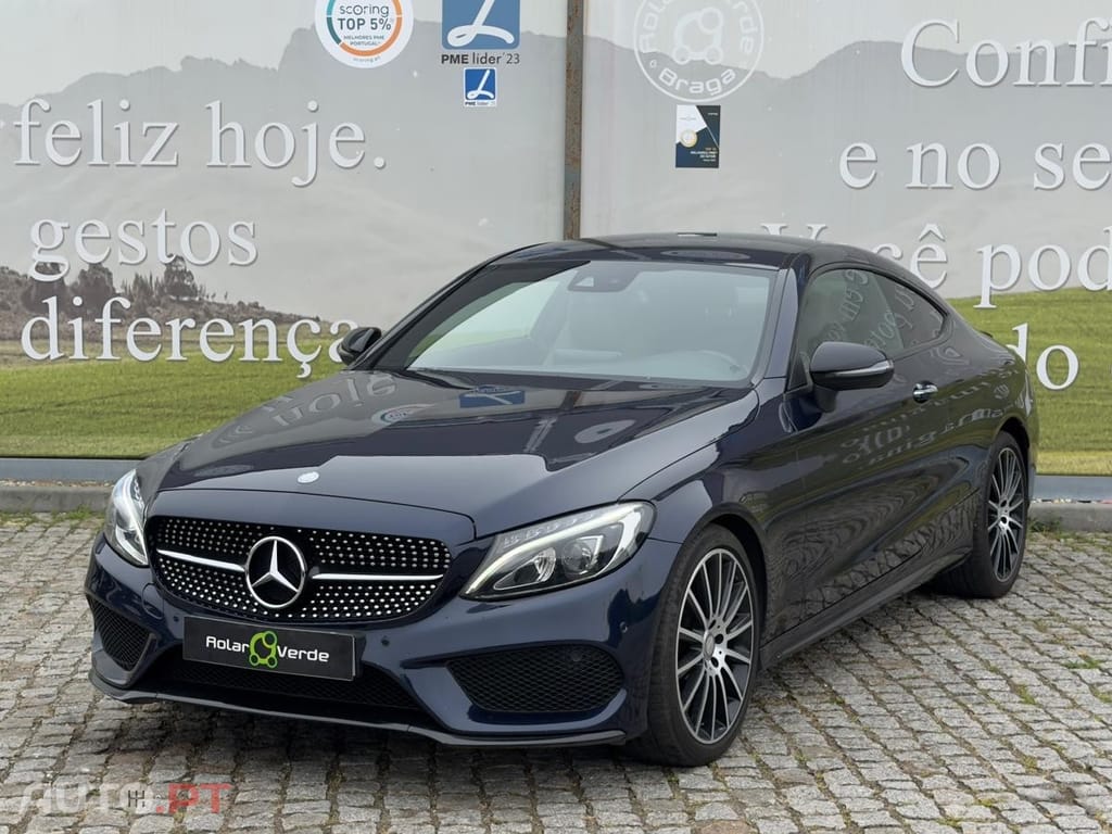 Mercedes-Benz C 220 COUPE AUTOMATICO