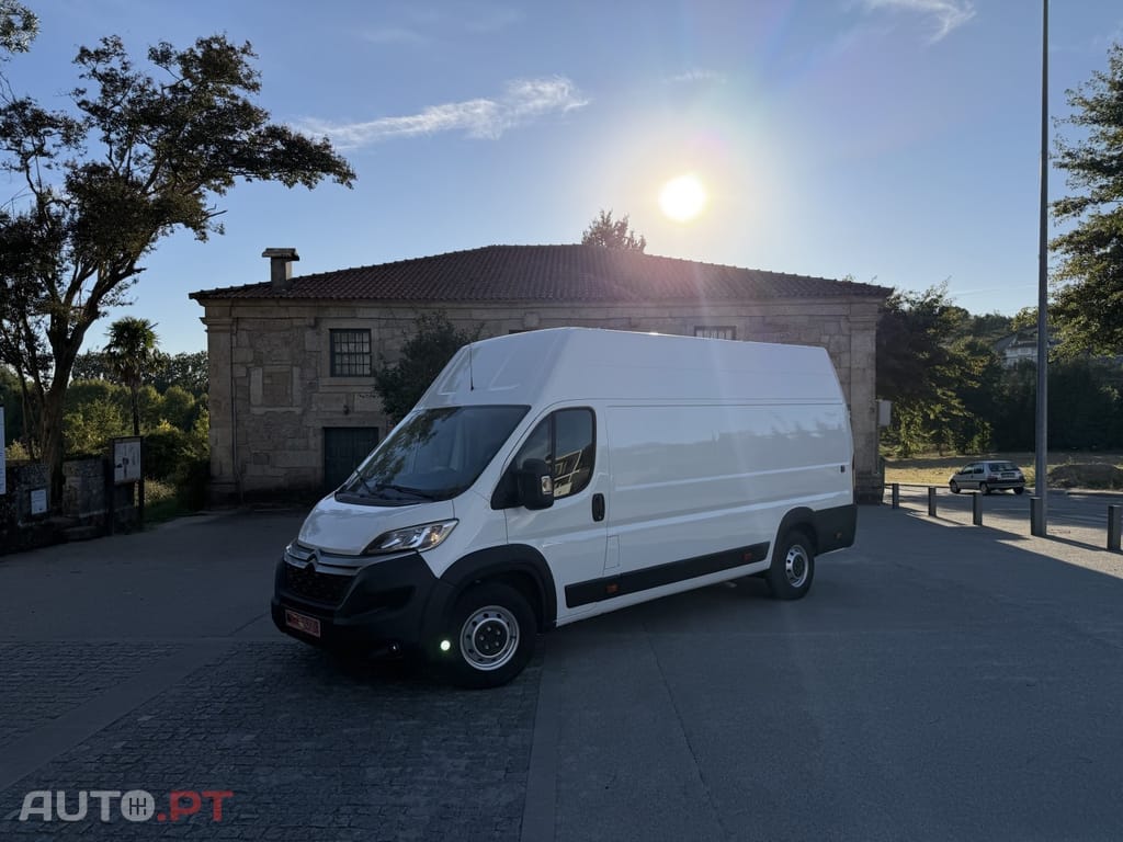 Citroen Jumper 2.2 BlueHDi 35 L3 Control