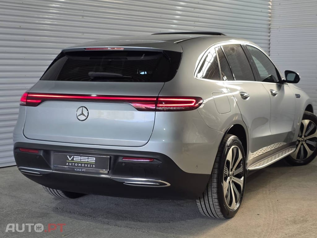 Mercedes-Benz EQC 400 4 Matic - Edition 1886