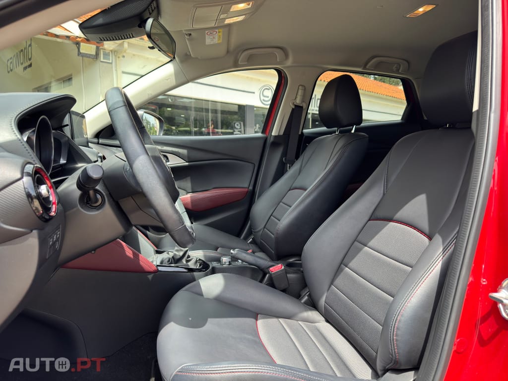 Mazda CX-3 1.5 Sky.Special Edition Navi