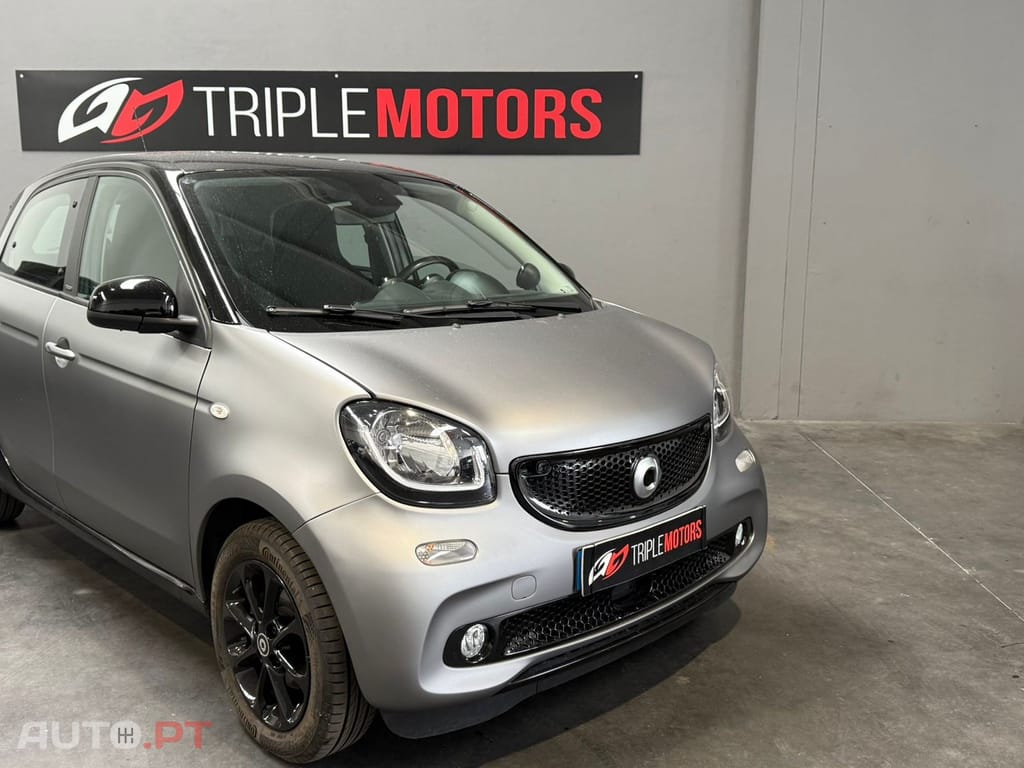 Smart ForFour Outro