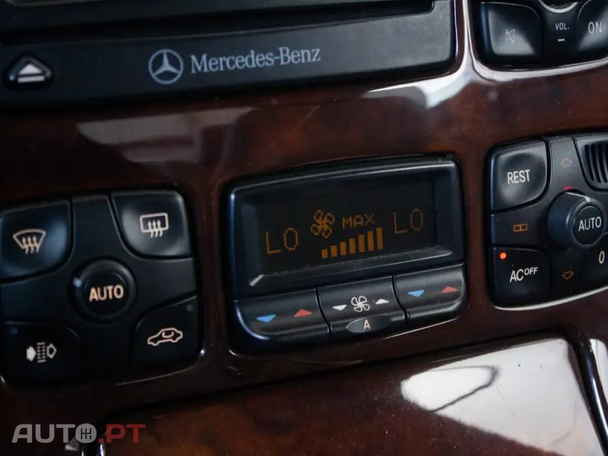 Mercedes-Benz CL 500 Coupé