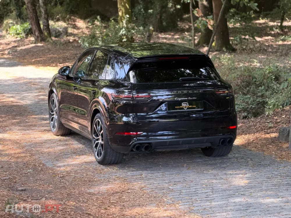 Porsche Cayenne Turbo