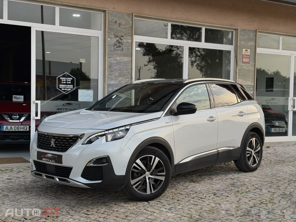 Peugeot 3008 1.6 BlueHDi GT Line