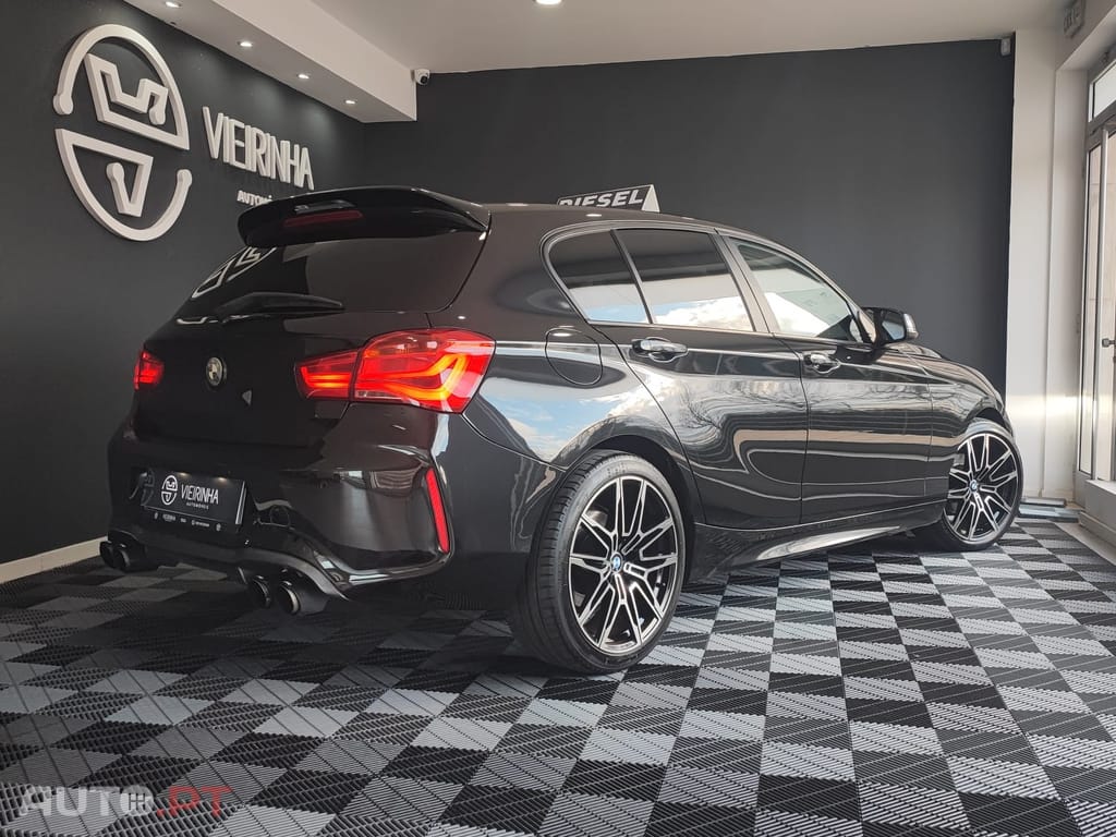 BMW 116 D Pack-m