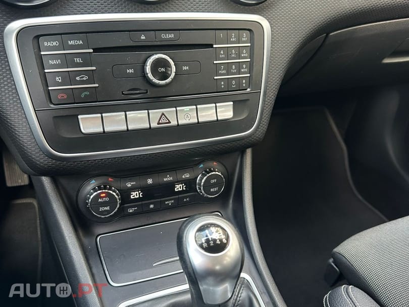 Mercedes-Benz A 180 CDI (BlueEFFICIENCY) Urban