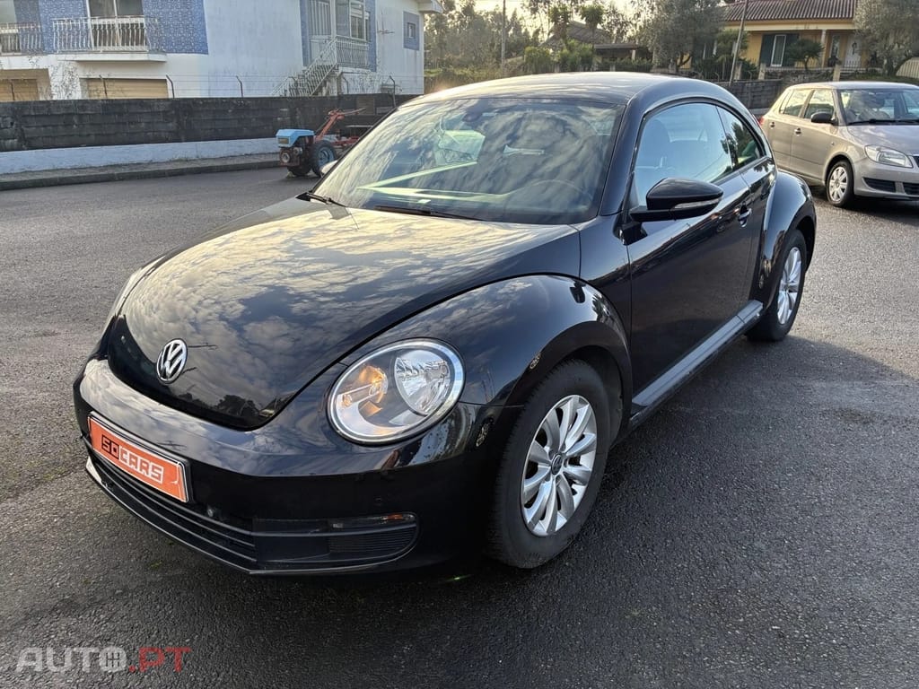 Volkswagen New Beetle 1.2 TSI Blue Motion Technologie