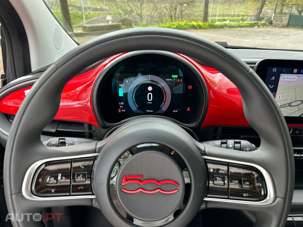 Fiat 500e 23kWh 95cv (RED)