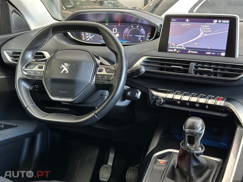 Peugeot 3008 1.6 HDi Active Pack Business — fotografia 19