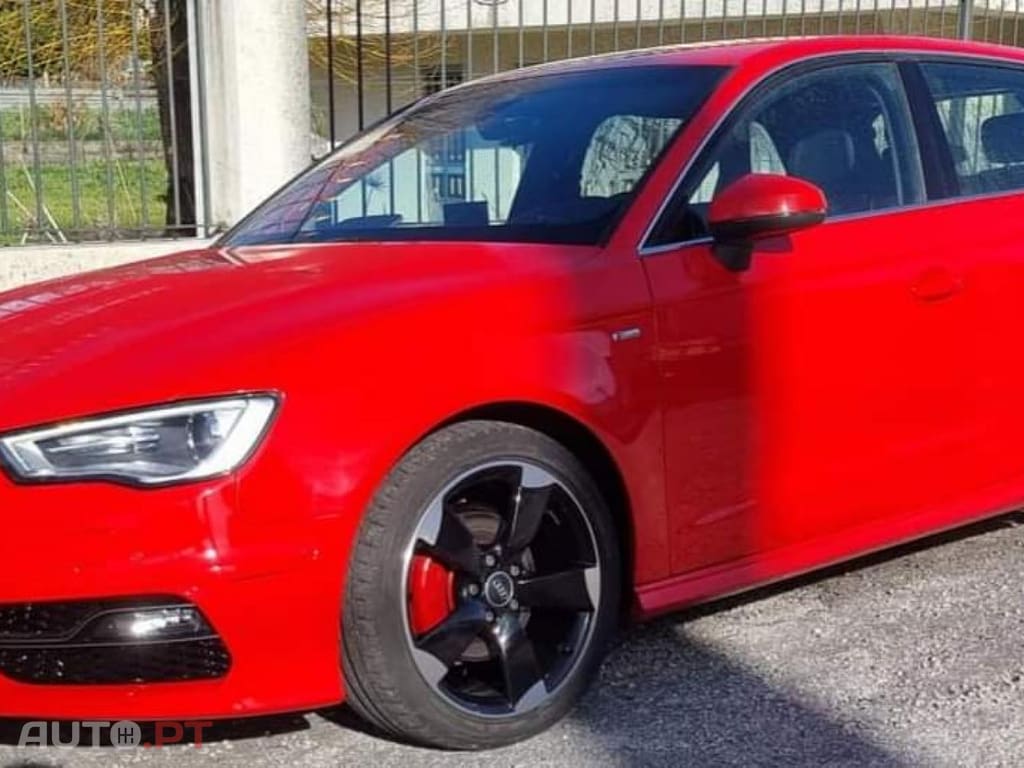 Audi A3 Sportback Full S Line