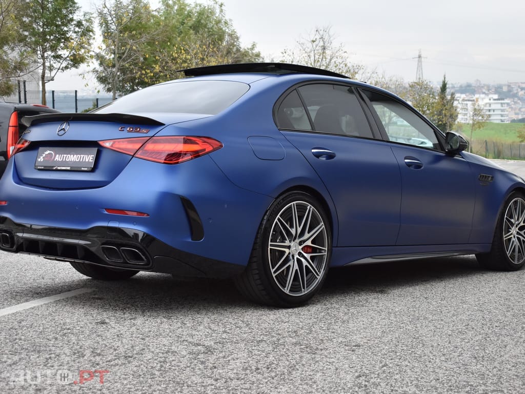 Mercedes-Benz C 63 AMG S E Performance 4Matic Speedshift MCT9G Série Especial