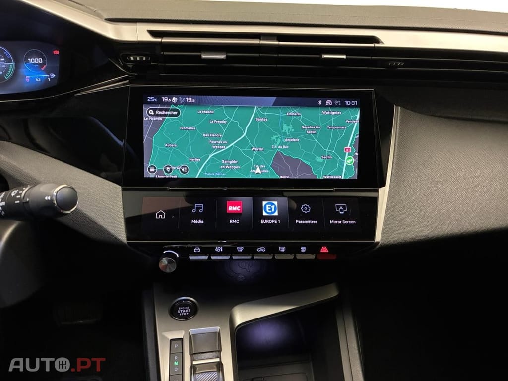 Peugeot 408 Hybrid Allure e-DCS6