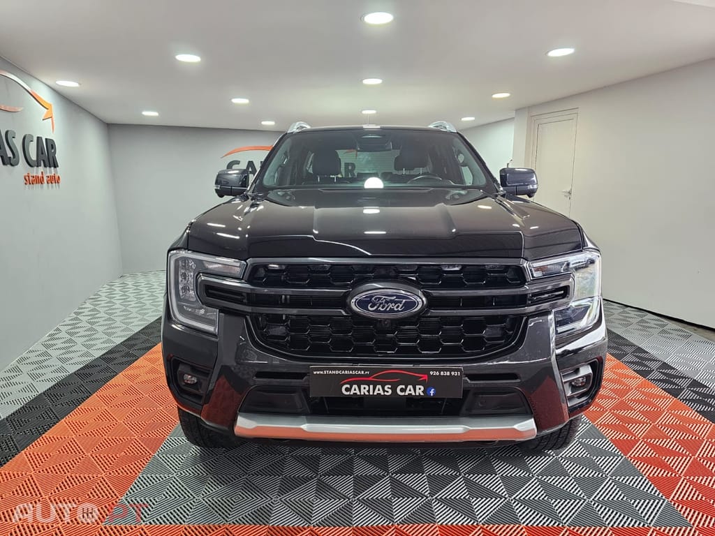Ford Ranger 2,0 l EcoBlue Cabine Dupla Auto Wildtrak