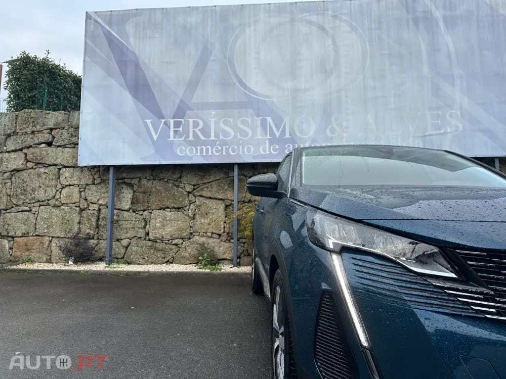 Peugeot 3008 1.5 BlueHDi Allure Pack