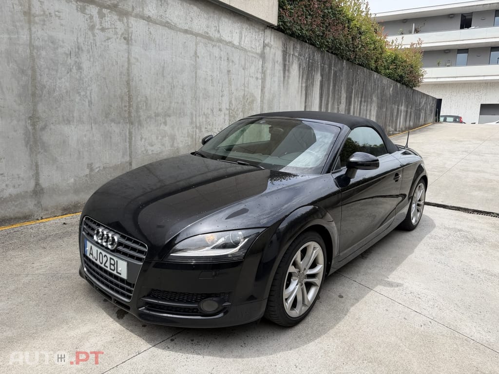 Audi TT 2.0 TDi quattro S-line