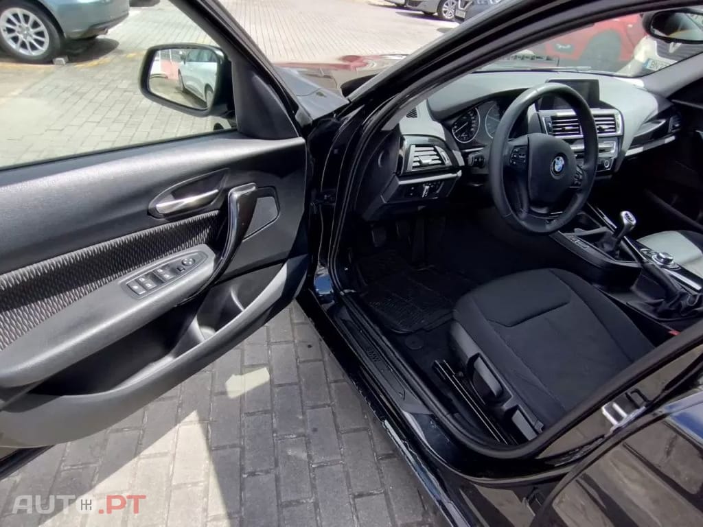 BMW 116 d EfficientDynamics