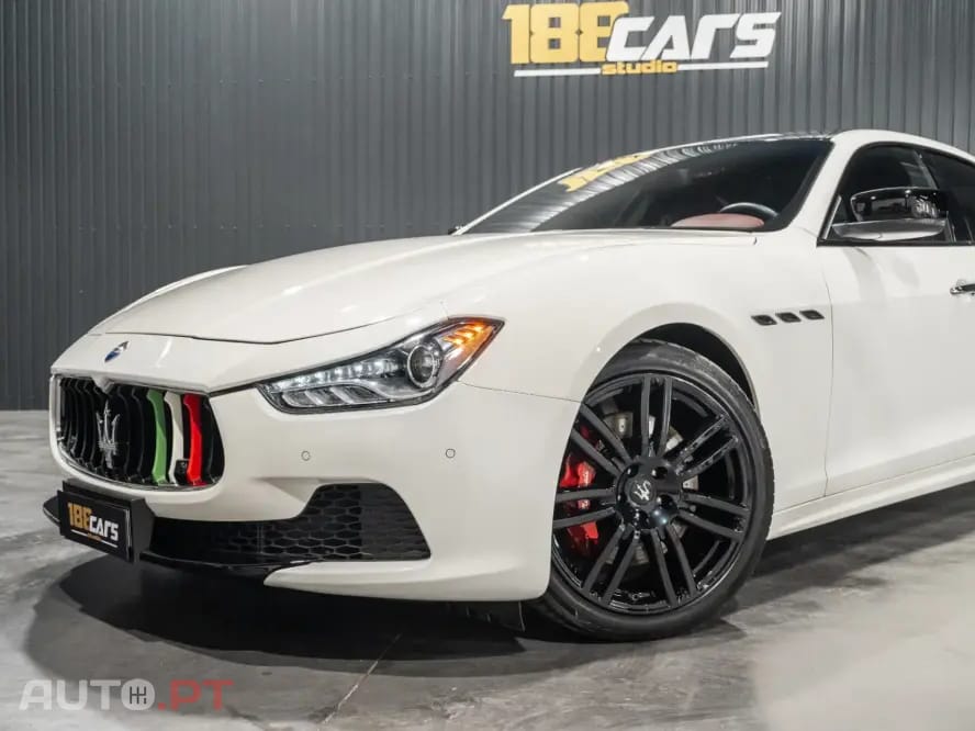 Maserati Ghibli 3.0 V6
