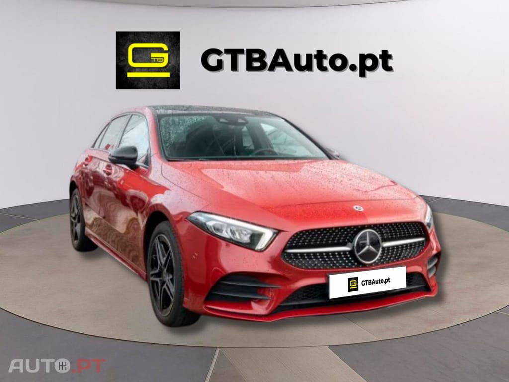 Mercedes-Benz A 250 I.V.A DEDUTIVEL e AMG