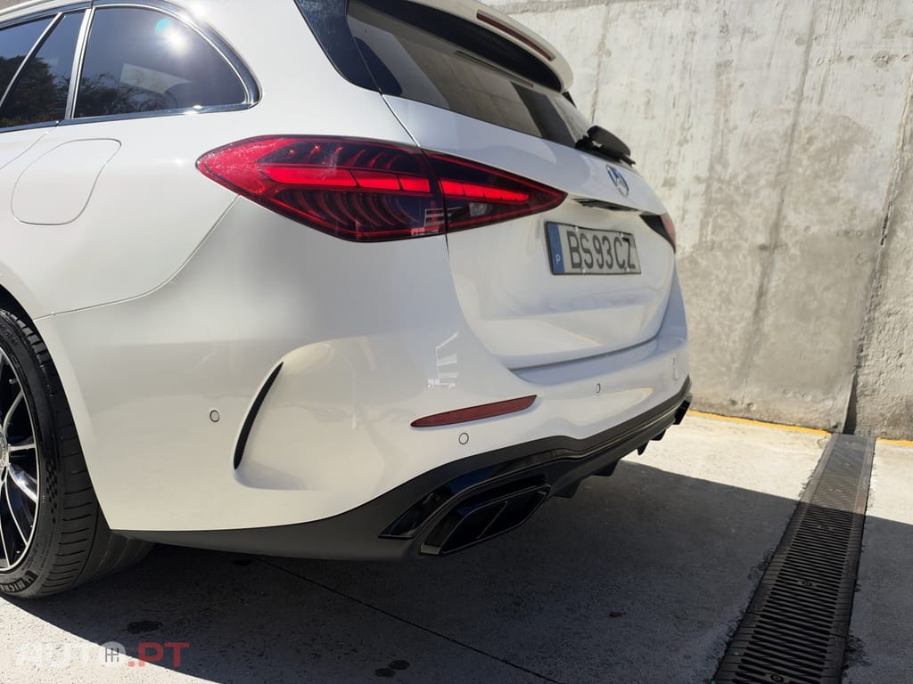 Mercedes-Benz C 300 e AMG Line