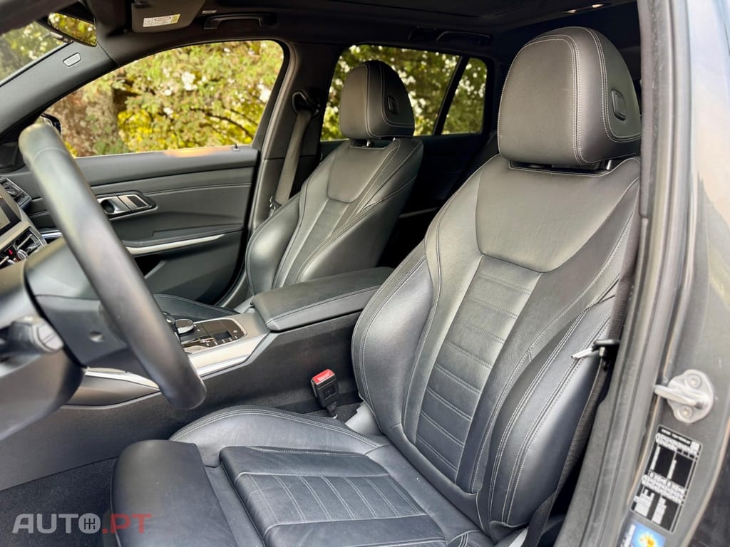 BMW 320 d Touring Pack M Auto