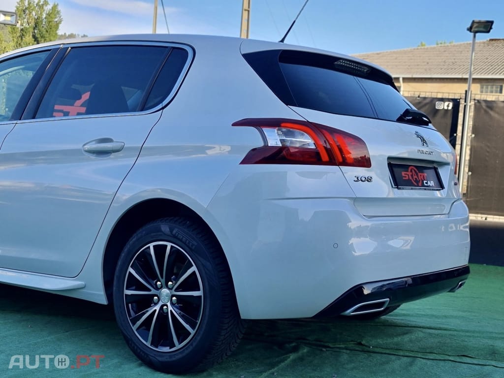 Peugeot 308 1.6 BlueHDi Allure