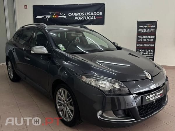 Renault Mégane Sport Tourer 1.5 dCi GT Line