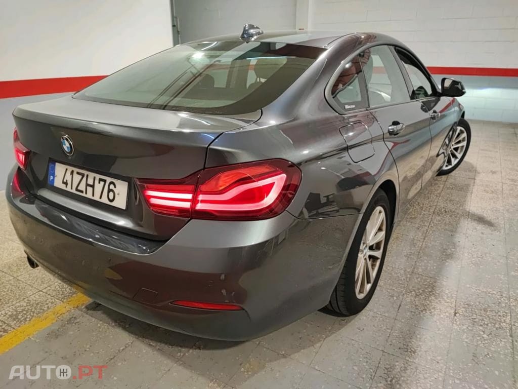 BMW 418 d Advantage Auto