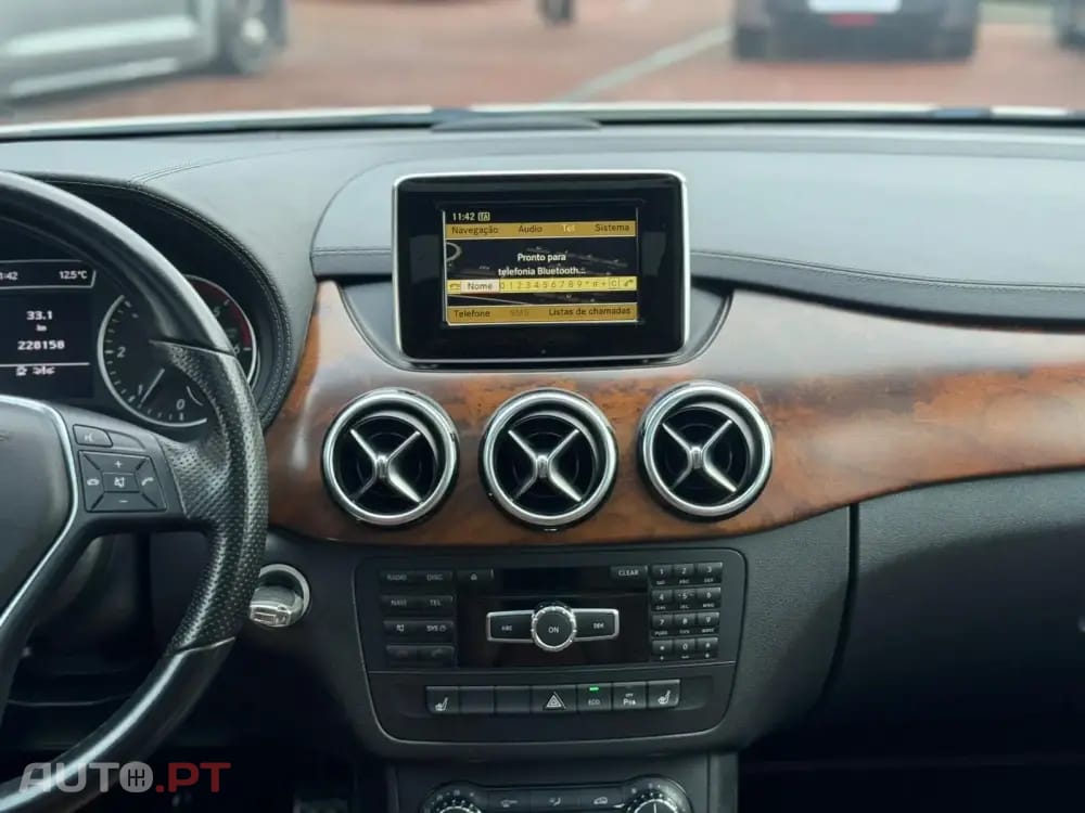 Mercedes-Benz B 180 CDi BlueEfficiency