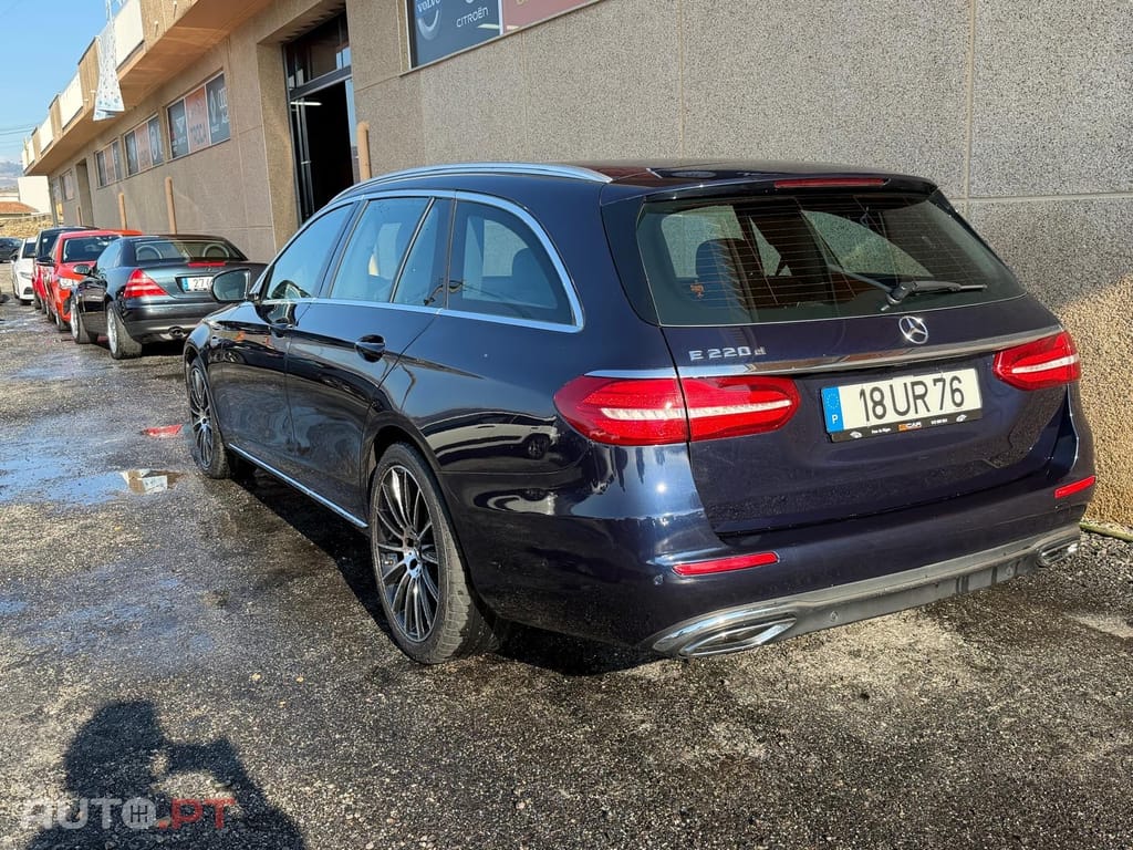 Mercedes-Benz E 220 d Exclusive Line