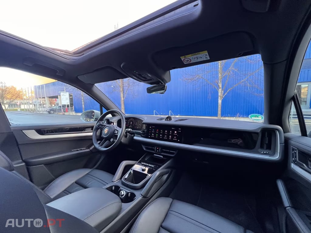 Porsche Cayenne E-Hybrid