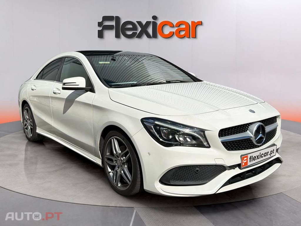 Mercedes-Benz CLA 180 d AMG Line
