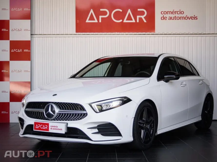 Mercedes-Benz A 180 d AMG Line
