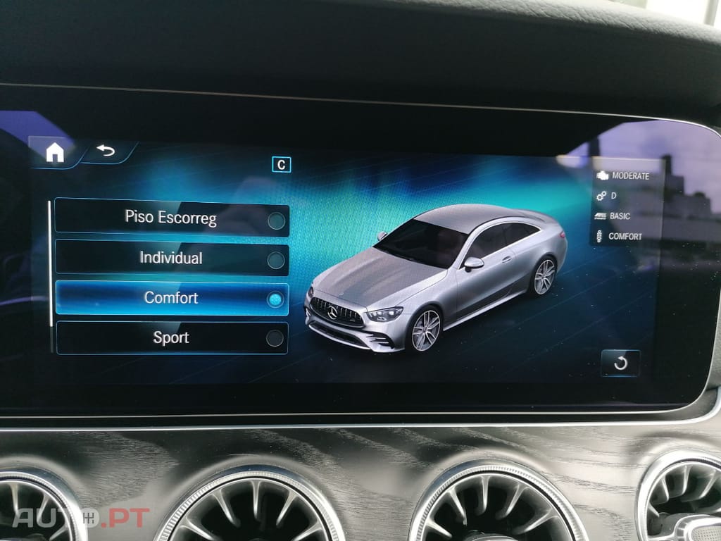 Mercedes-Benz E 53 AMG 4-Matic+