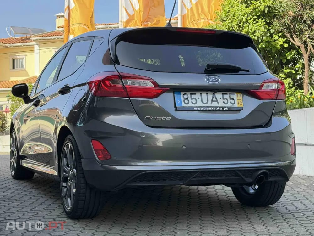 Ford Fiesta 1.0 EcoBoost ST-Line X
