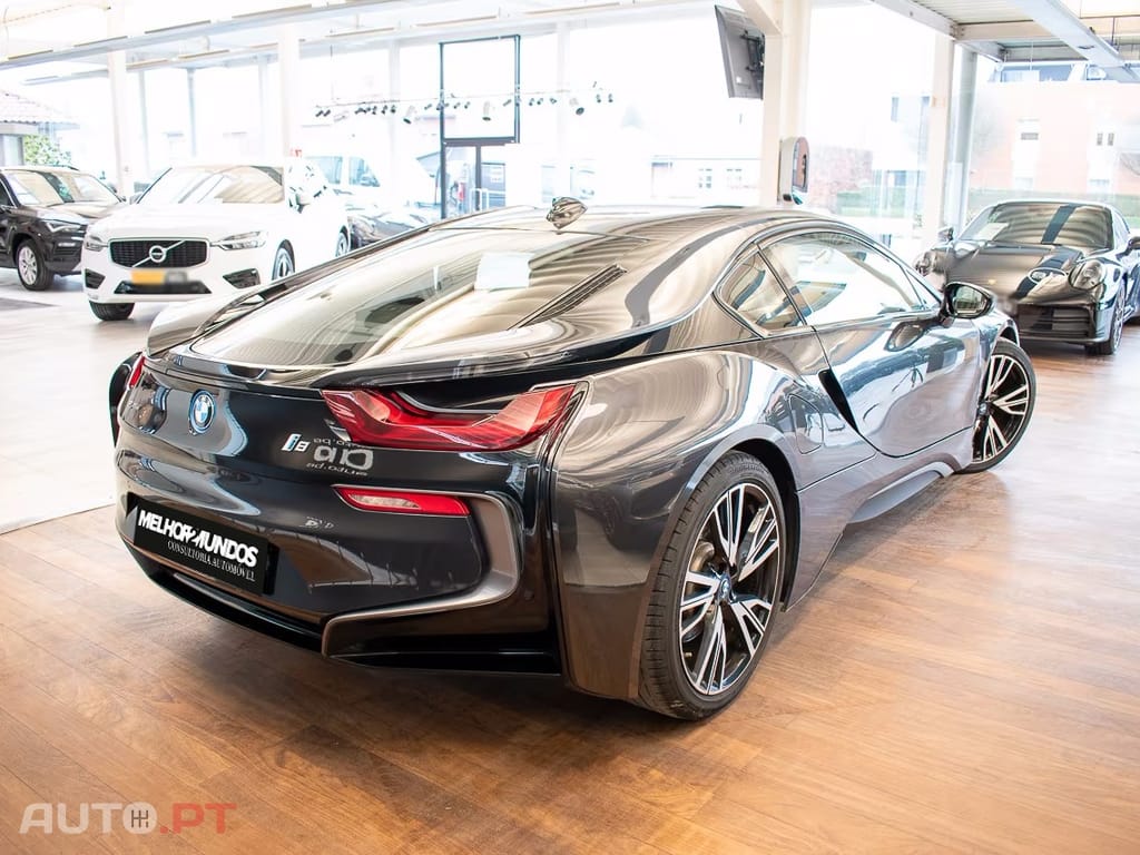 BMW i8 Coupé