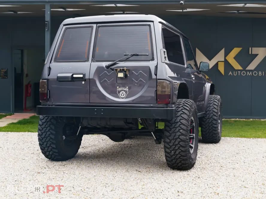 Nissan Patrol 3.0 SWAP D-4D