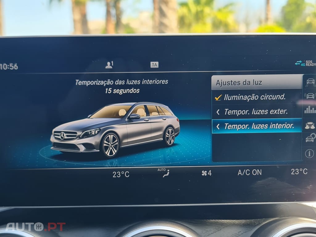 Mercedes-Benz C 220 d AMG Line
