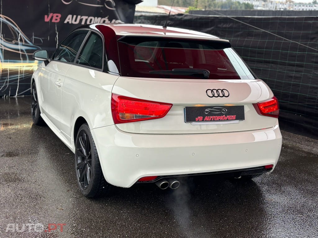 Audi A1 1.6 TDi Attraction