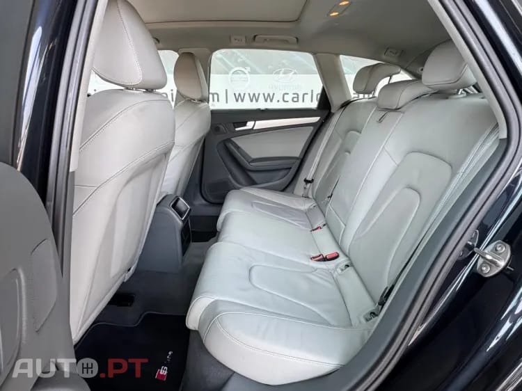 Audi A4 Avant 2.0 TDI multitronic Sport