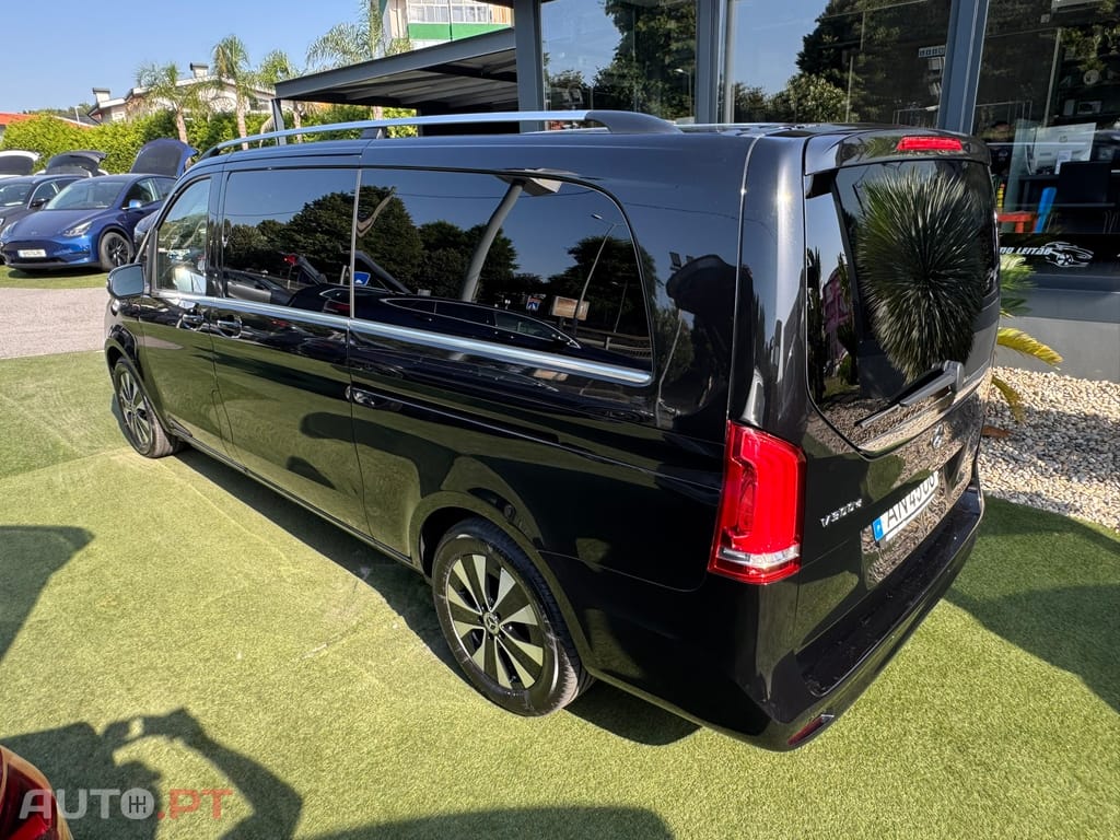 Mercedes-Benz V 300 d Longo Avantgarde