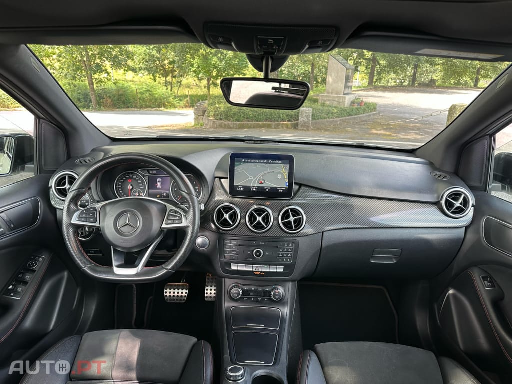 Mercedes-Benz B 200 d AMG Line Aut.