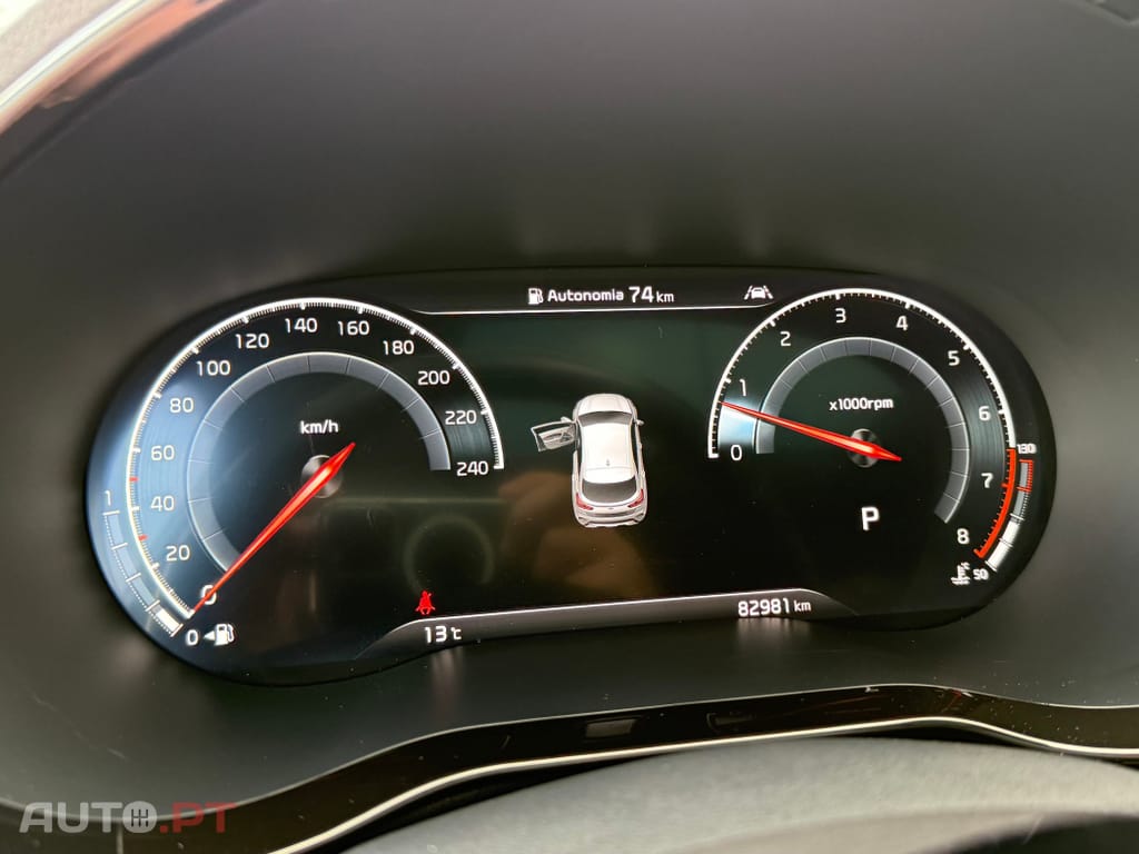 Kia Xceed 1.4 T-GDI Tech+SRF 7DCT