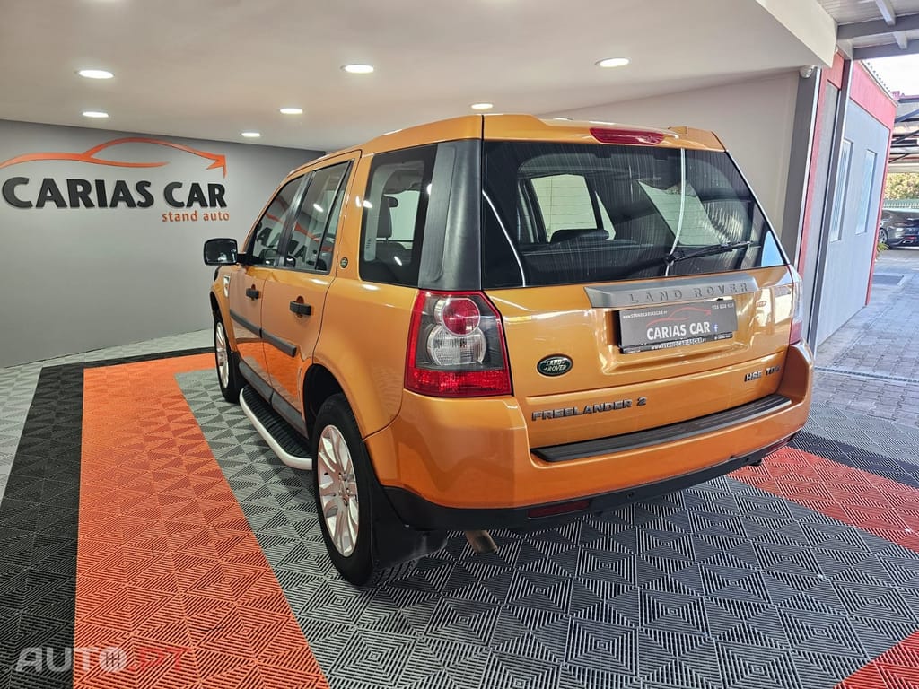 Land Rover Freelander 2.2 Td4 HSE Auto.