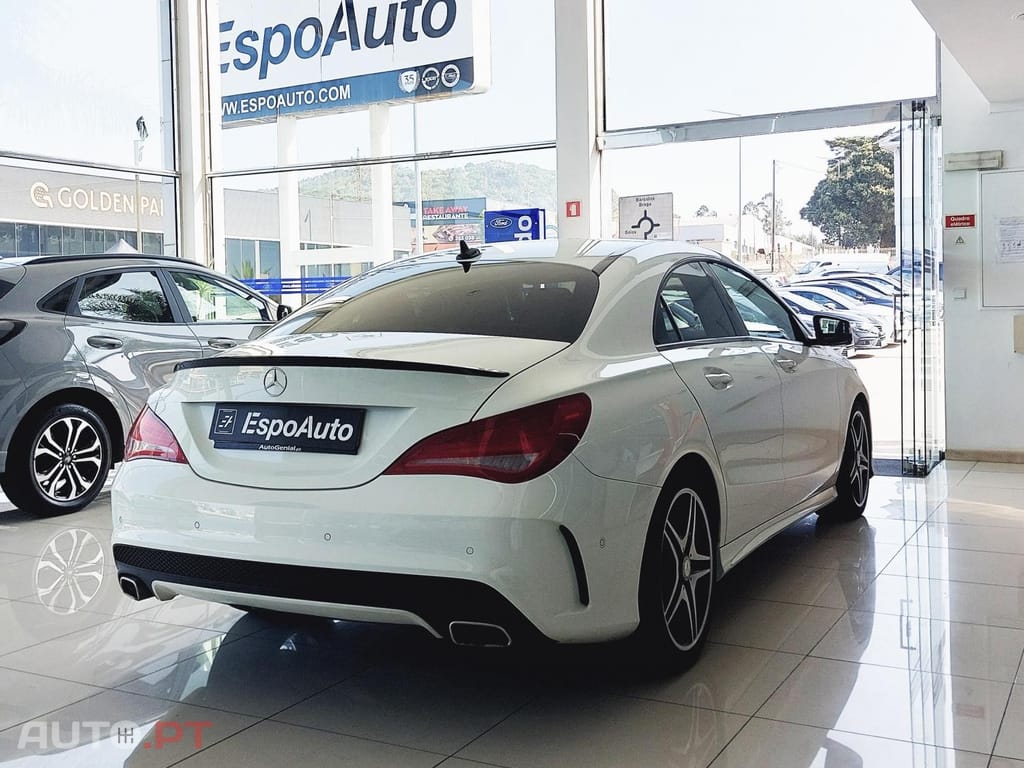 Mercedes-Benz CLA 200 CDi AMG Line