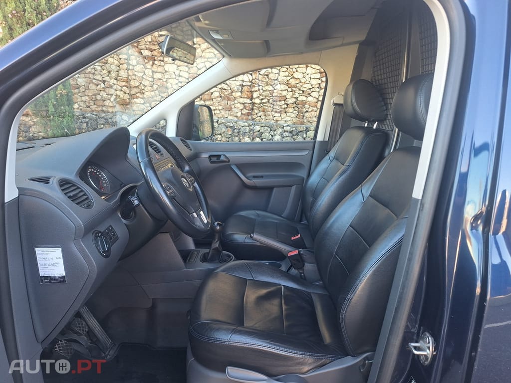 Volkswagen Caddy 1.6 TDi Trendline BlueMotion