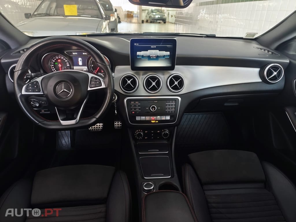 Mercedes-Benz CLA 200 d Shooting Brake AMG Line Aut.
