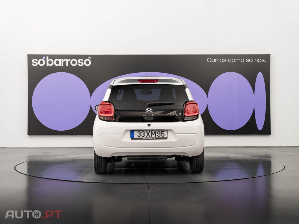 Citroen C1 1.0 VTi Shine ETG